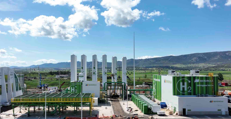 Planta do Projeto Iberdrola Puertollano. Fonte: [39].